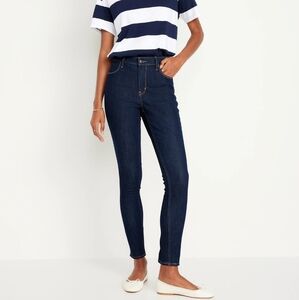 Old Navy Wow Hi Rise Skinny Jeans size 8